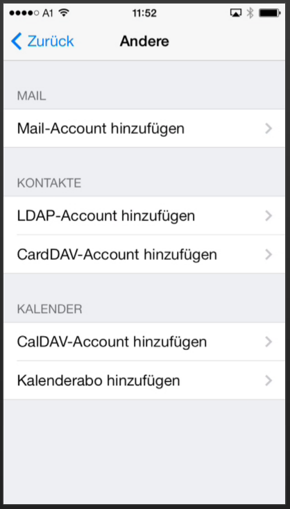 Listenpunkt Listenpunkt